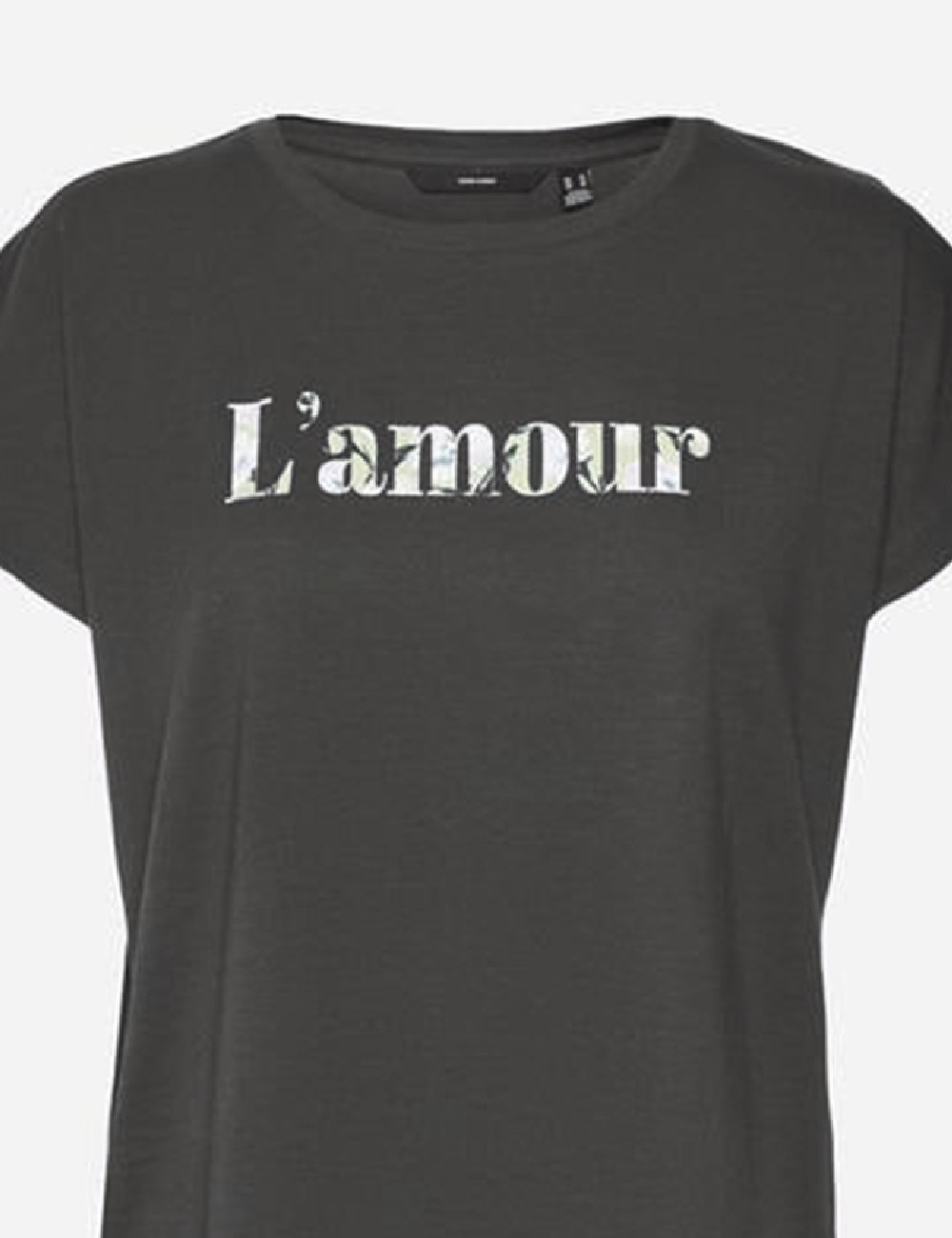 Tricou Vero Moda, gri - 1 | YEO