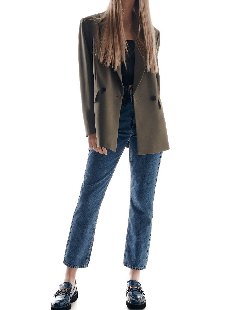 Sacou Reserved, verde