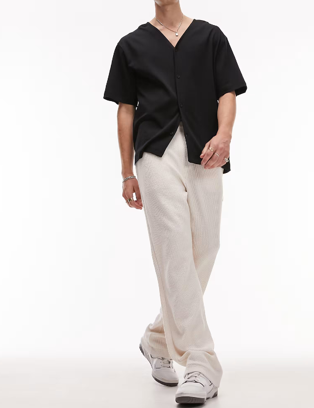 Camasa Topman, negru