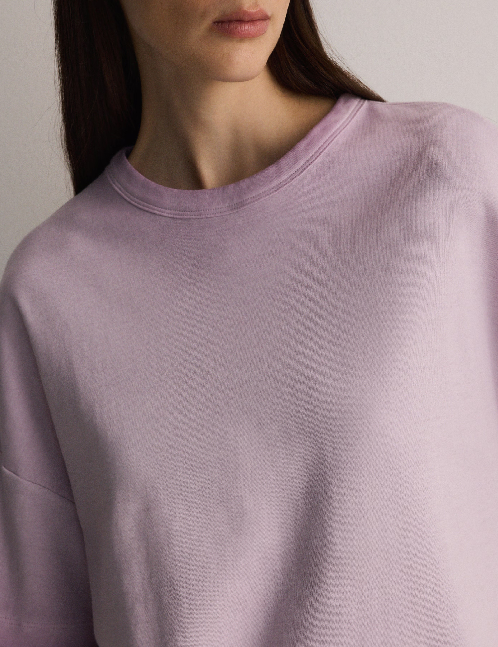 Tricou Reserved, mov - 1 | YEO