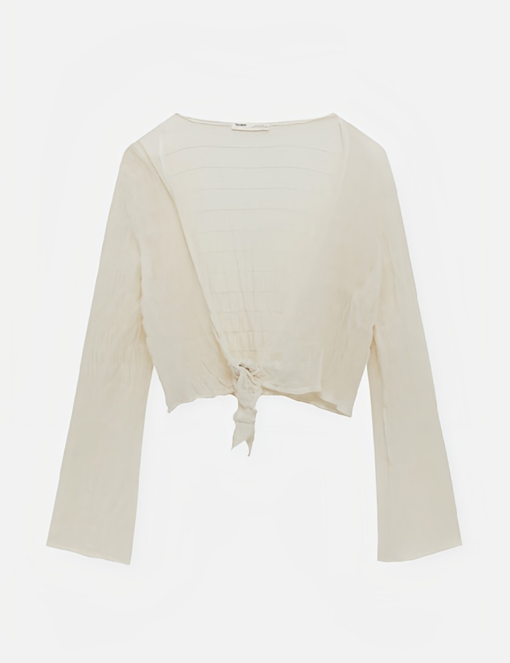 Bluza Pull&Bear, ecru - 1 | YEO