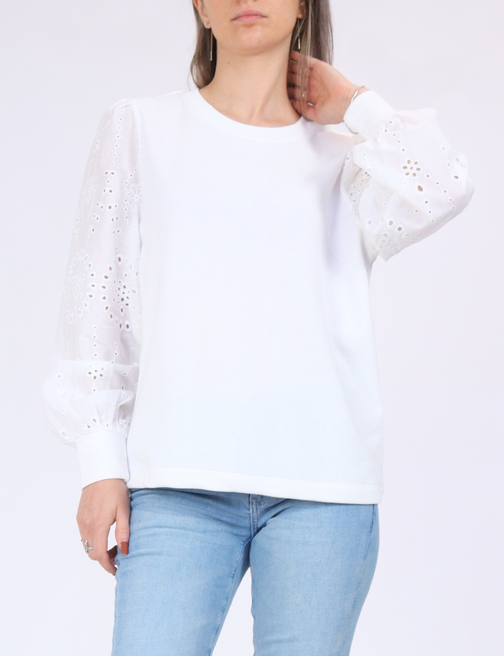 Bluza Vero Moda, alb