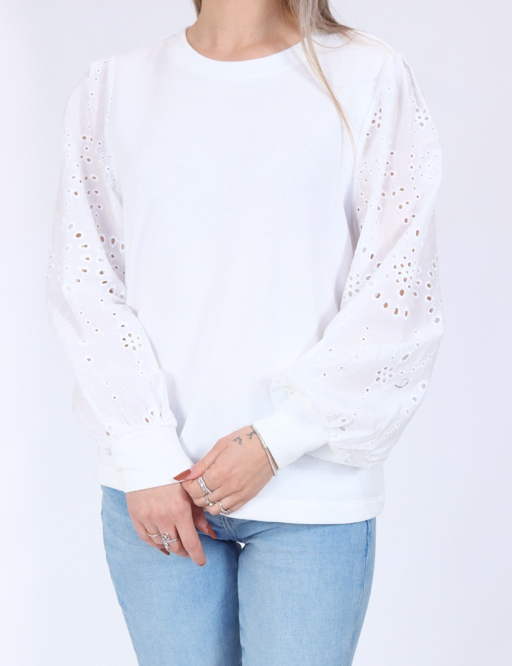 Bluza Vero Moda, alb - 1 | YEO