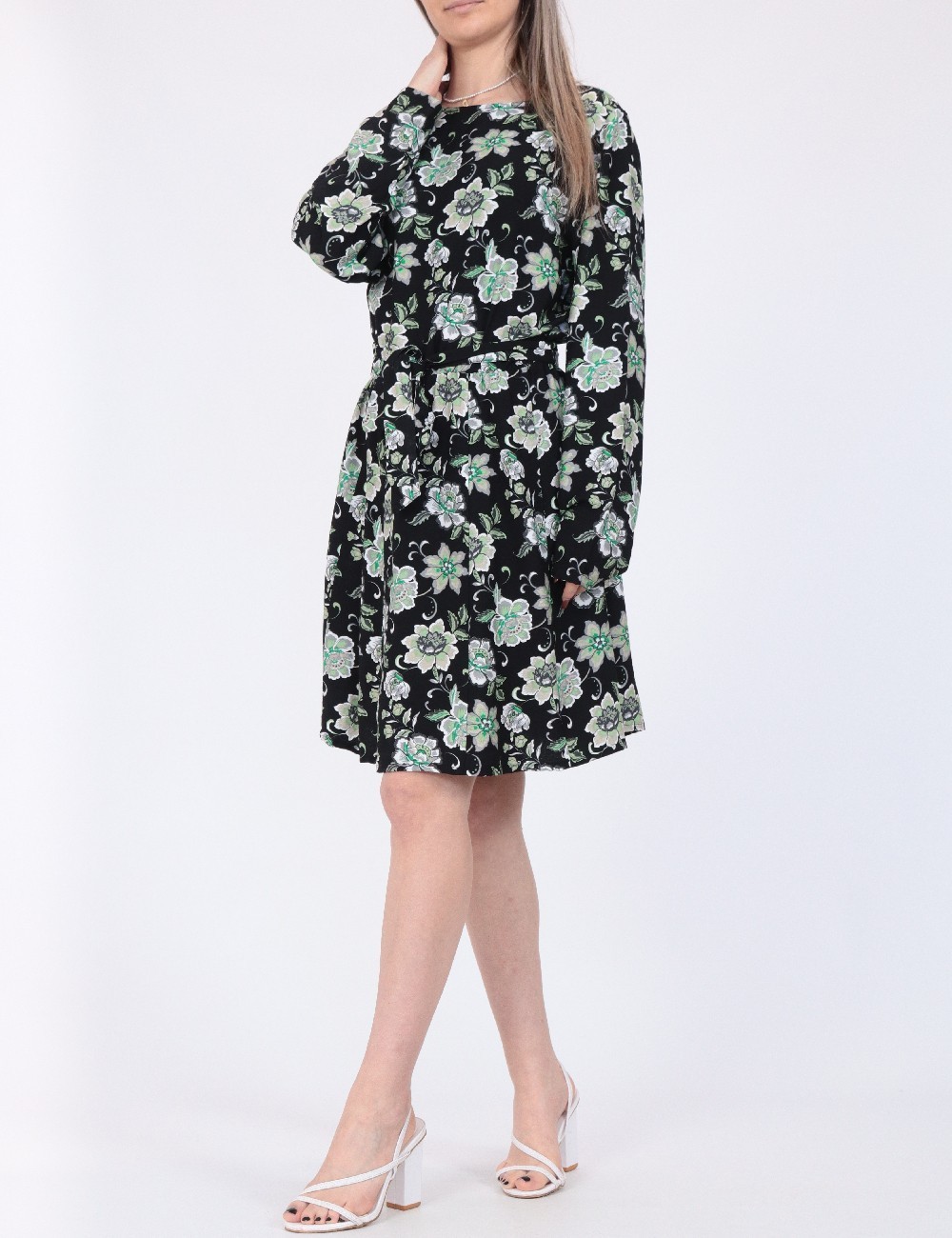 Rochie scurta Vero Moda, negru - 1 | YEO
