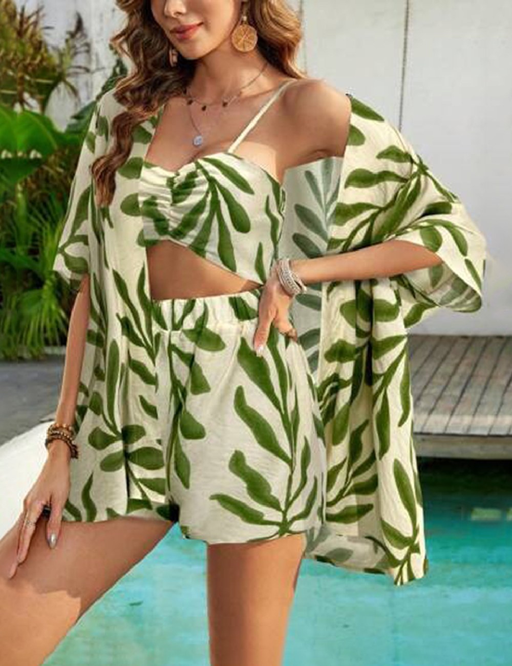 Compleu SHEIN, verde