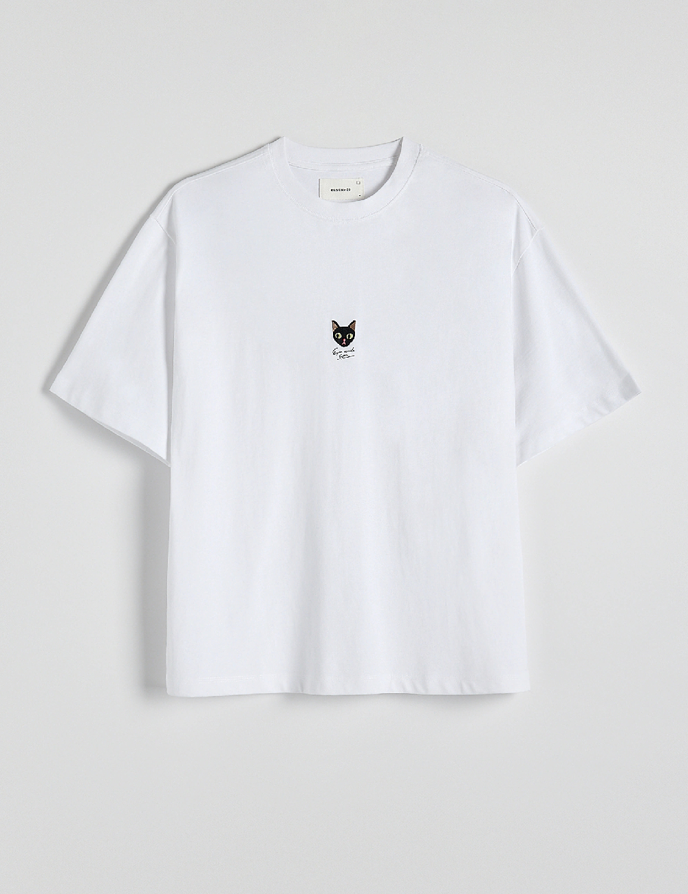 Tricou Reserved, alb