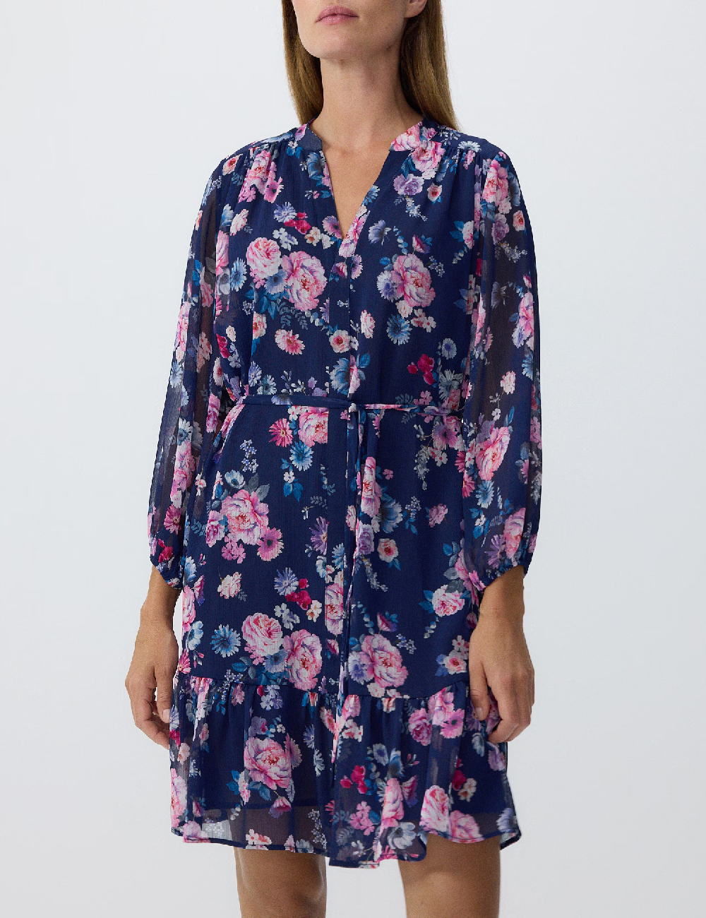 Rochie scurta Reserved, floral print