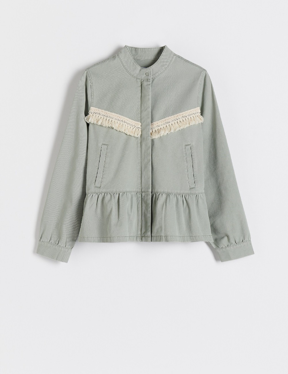 Jacheta Reserved, verde - 1 | YEO