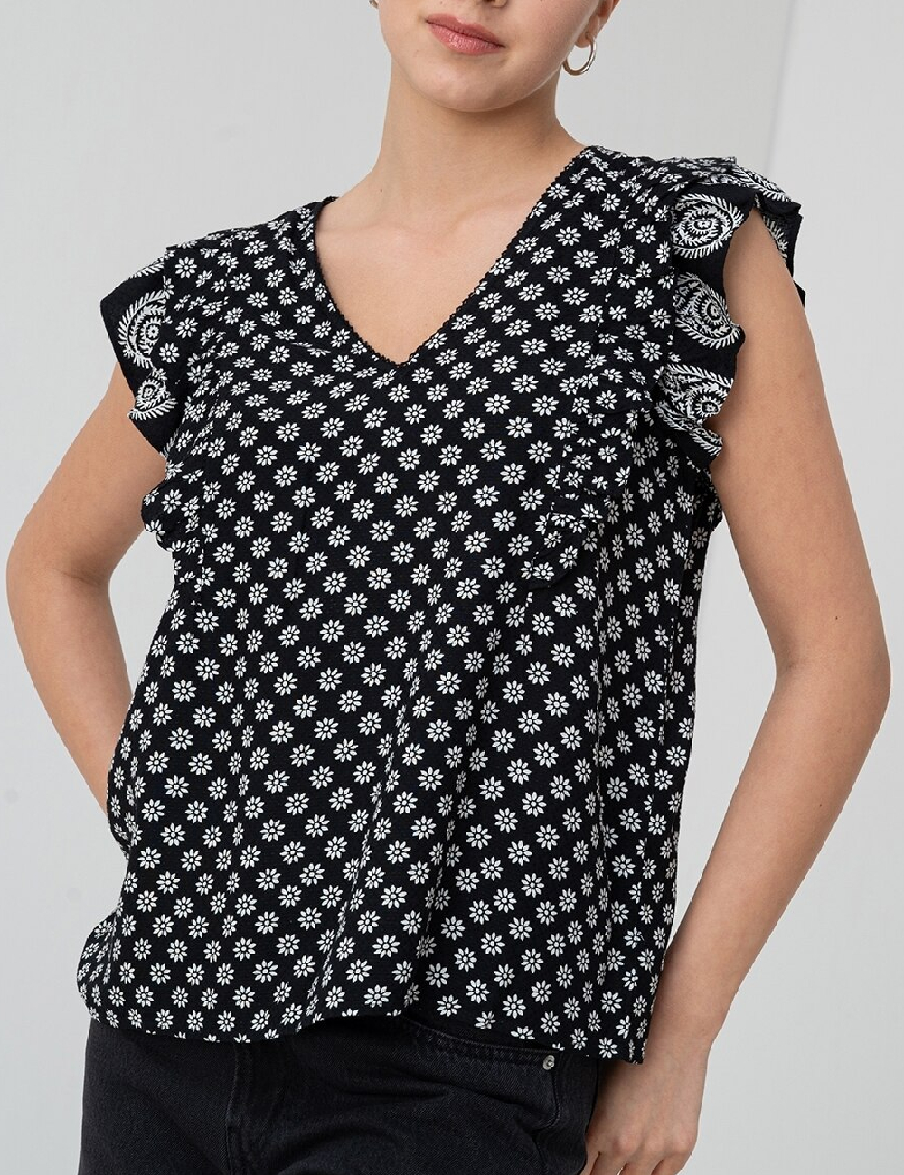 Bluza Vero Moda, negru