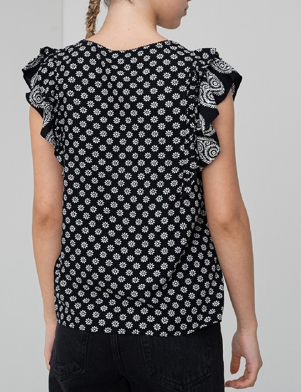 Bluza Vero Moda, negru - 1 | YEO