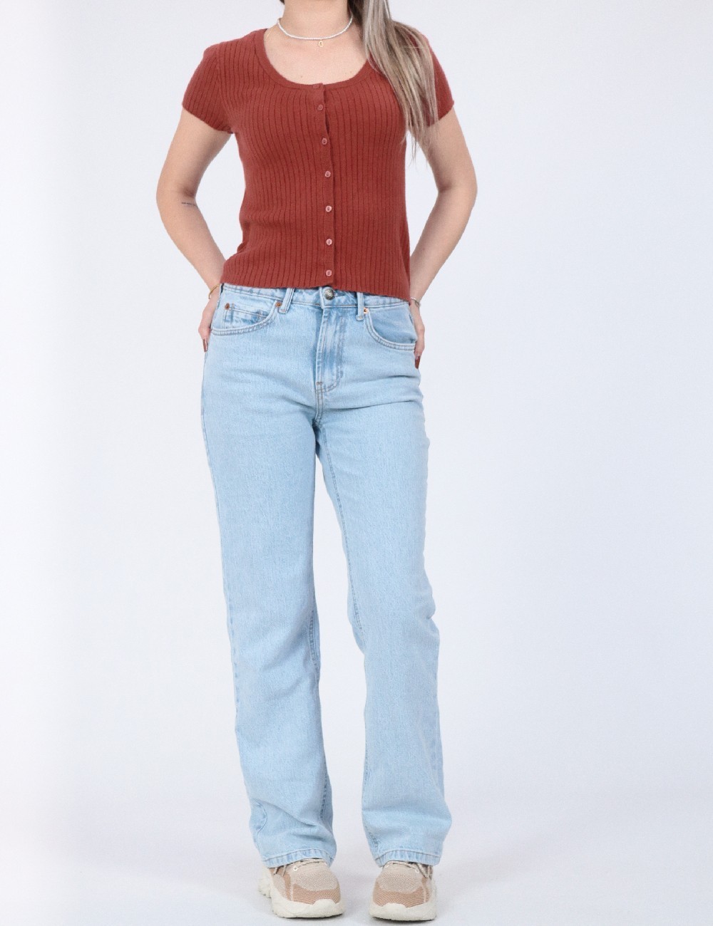 Bluza Vero Moda, caramiziu - 1 | YEO
