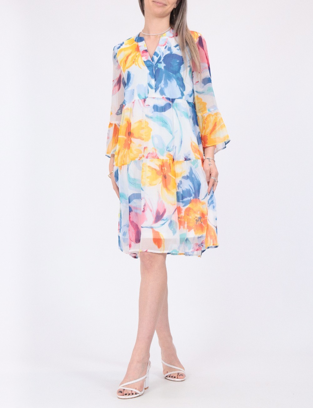 Rochie scurta Vero Moda, mix culori - 1 | YEO