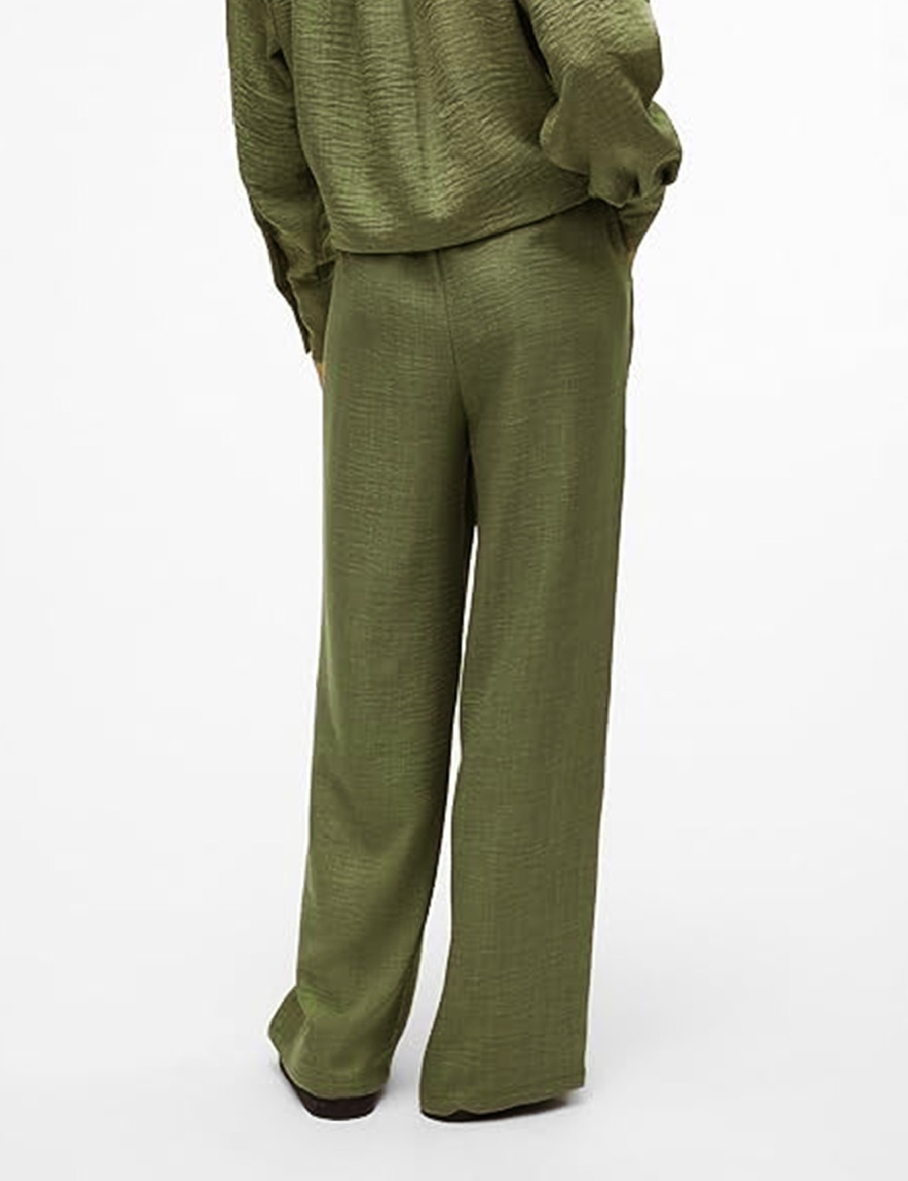 Pantaloni Vero Moda, kaki - 1 | YEO