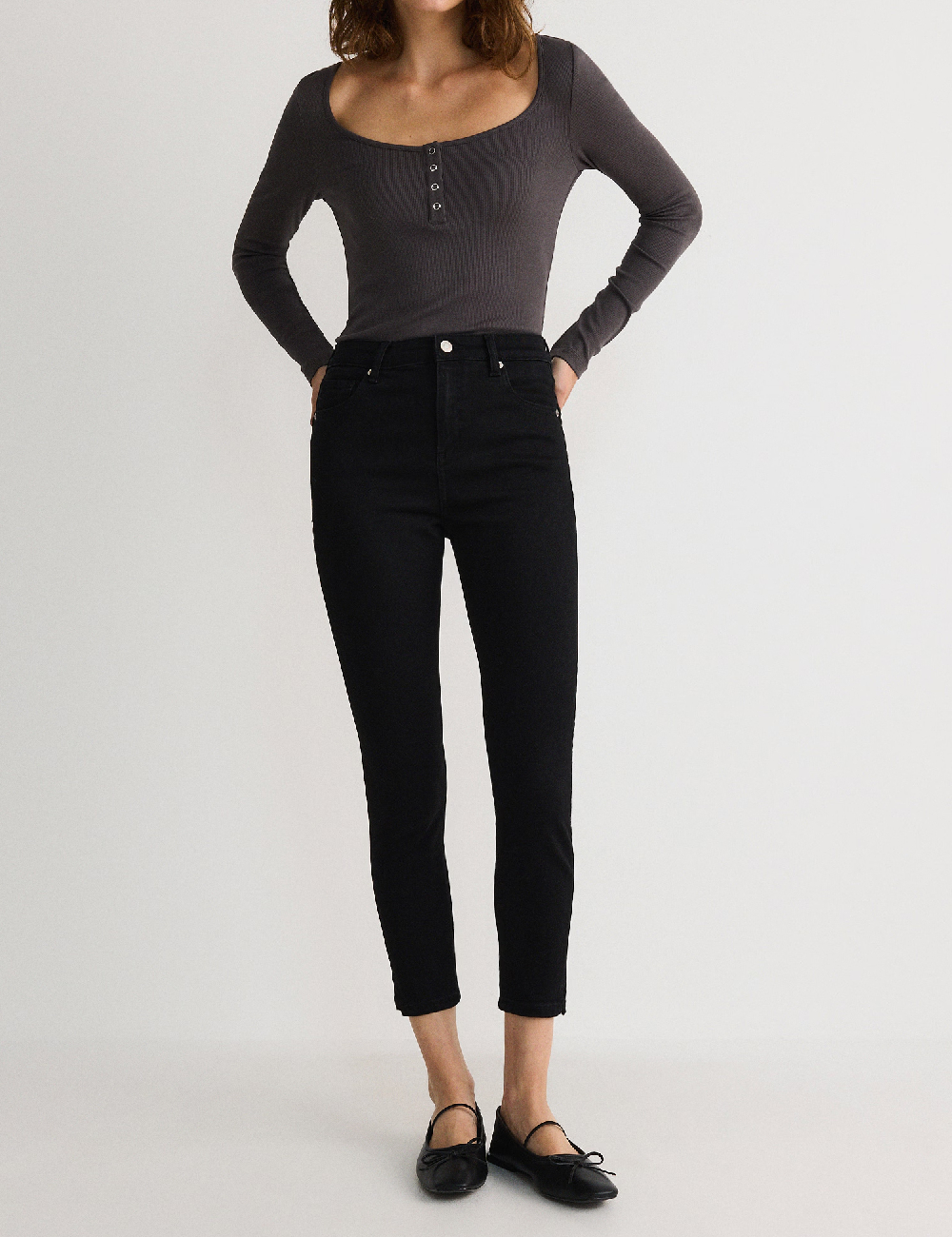 Blugi Reserved, negru