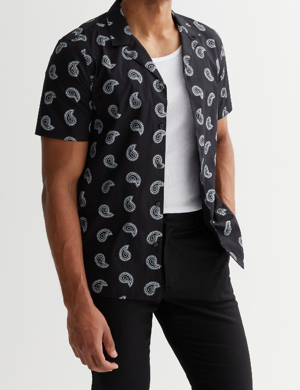 Camasa New look, negru