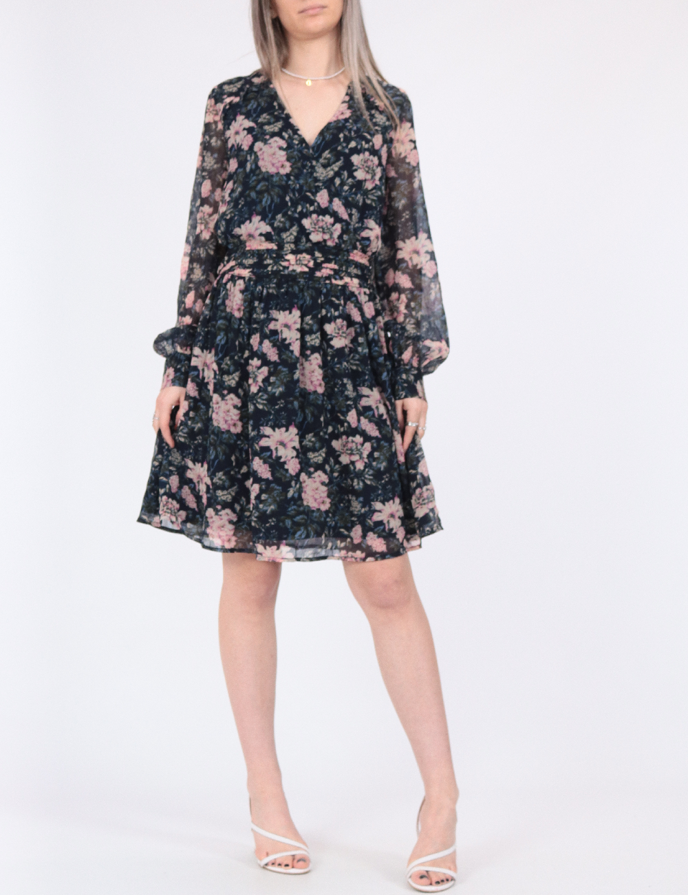 Rochie scurta Vero Moda, bleumarin