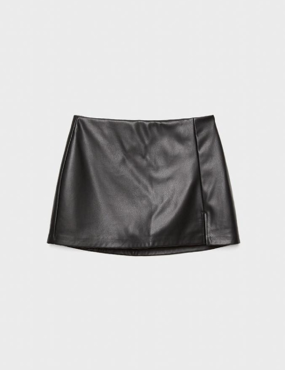 Fusta Stradivarius, negru - 1 | YEO