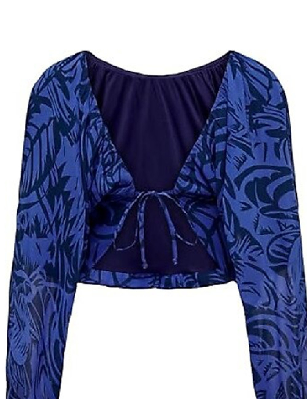 Top Only, albastru - 1 | YEO