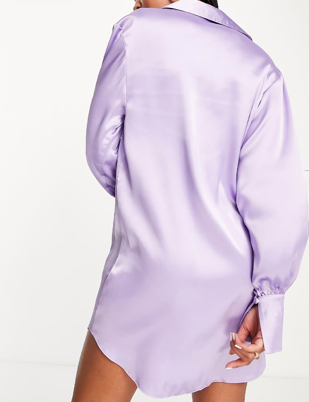 Rochie scurta ASOS, mov - 1 | YEO