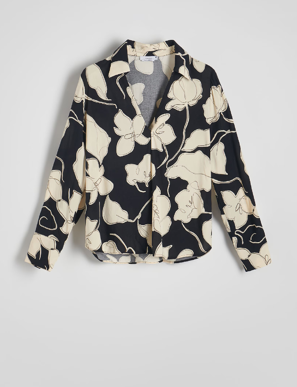 Bluza Reserved, negru