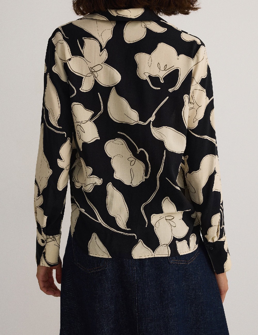 Bluza Reserved, negru - 1 | YEO
