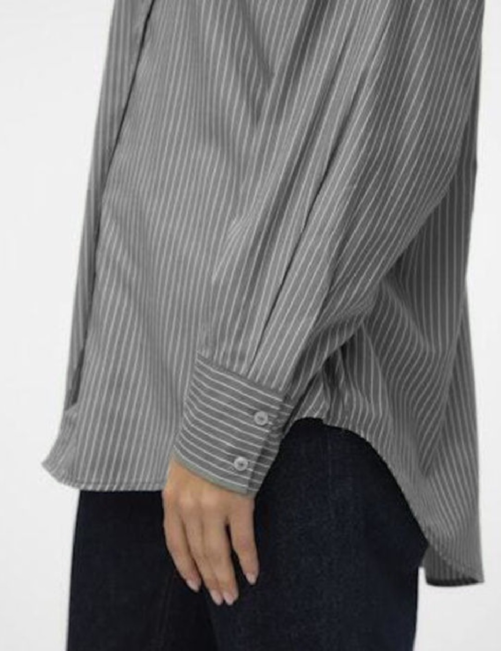 Camasa Vero Moda, gri - 1 | YEO