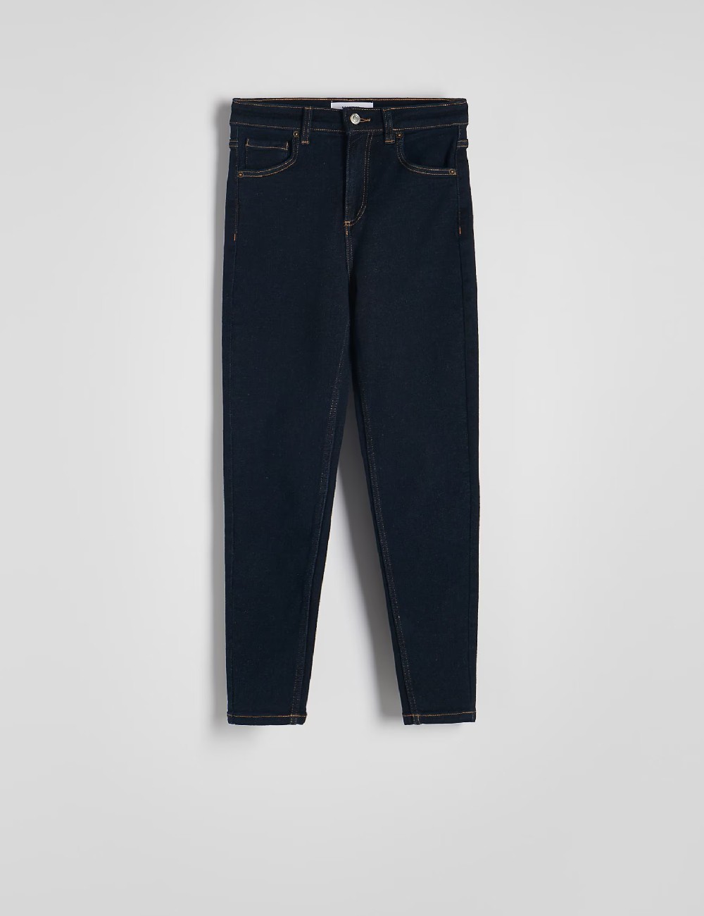 Blugi Reserved, bleumarin - 1 | YEO