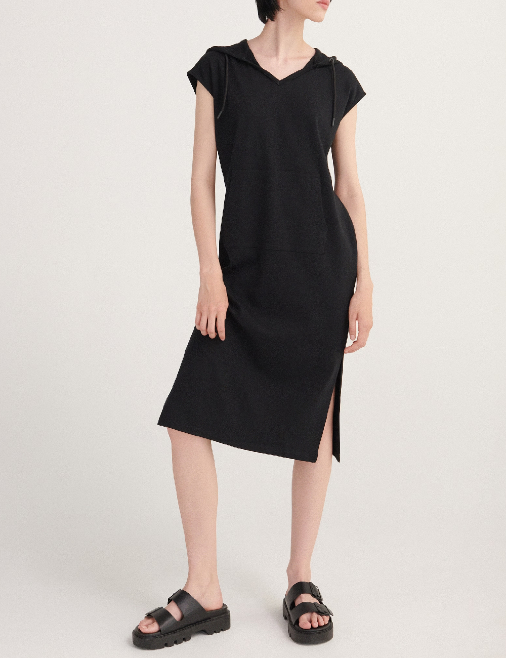 Rochie medie Reserved, negru