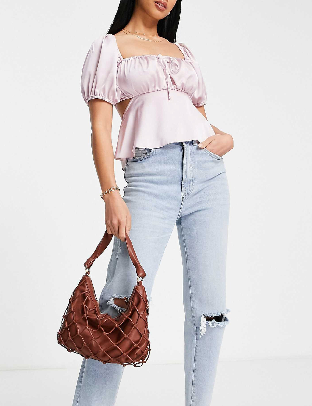 Bluza PETITES MISS SELFRIDGE, roz pal