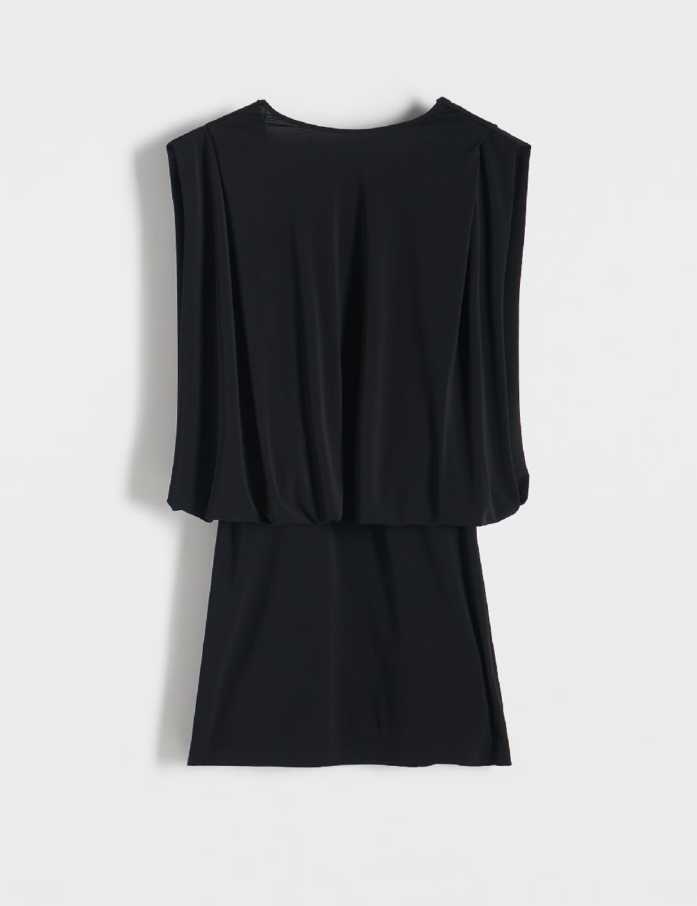 Rochie scurta Reserved, negru - 1 | YEO