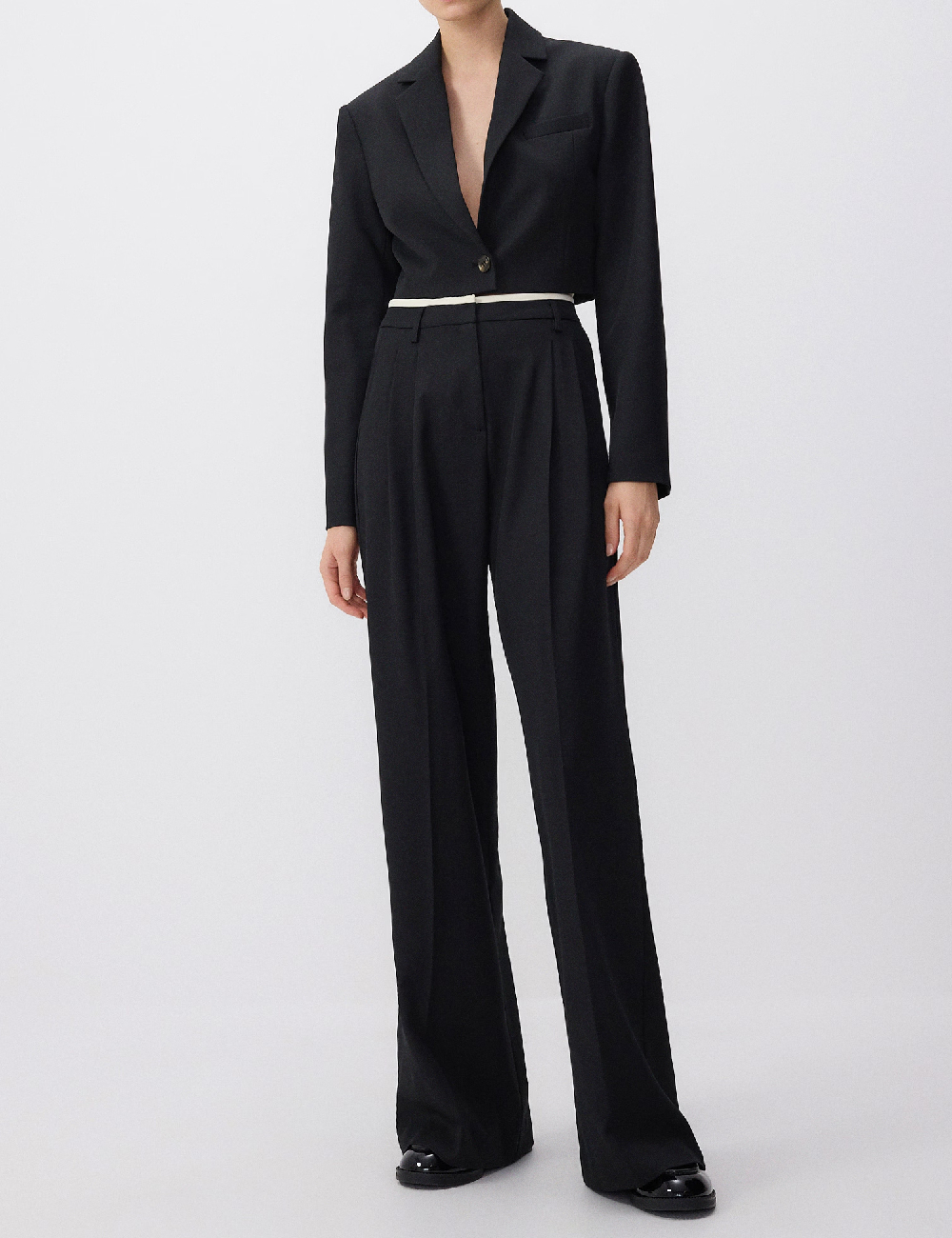 Sacou Reserved, negru
