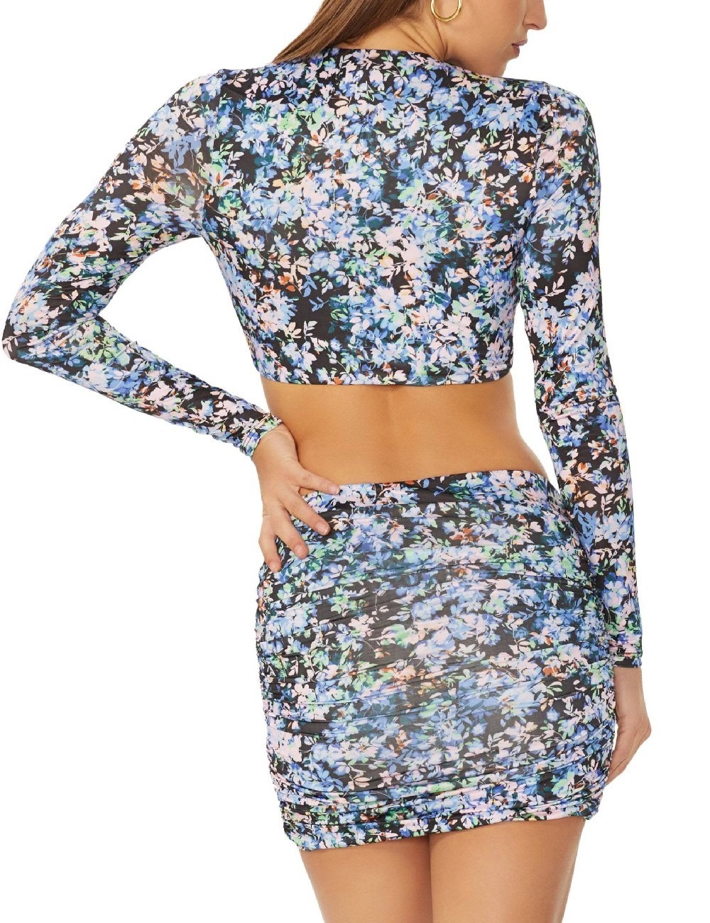 Top AFRM, floral print - 1 | YEO