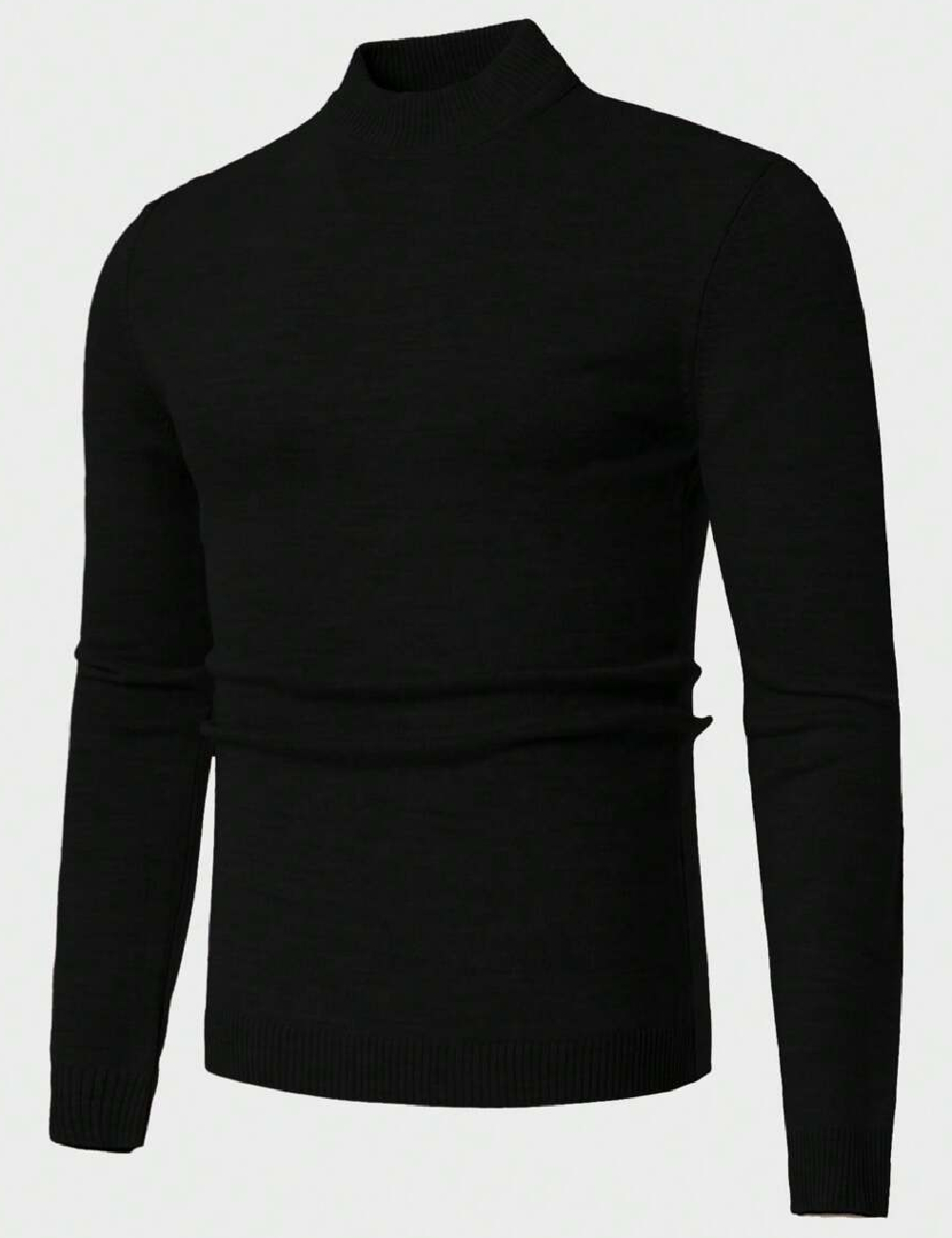 Pulover SHEIN, negru