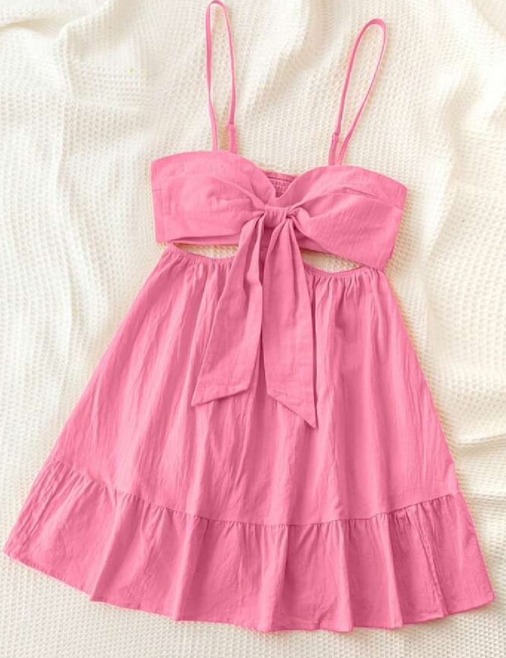 Rochie scurta SHEIN, roz