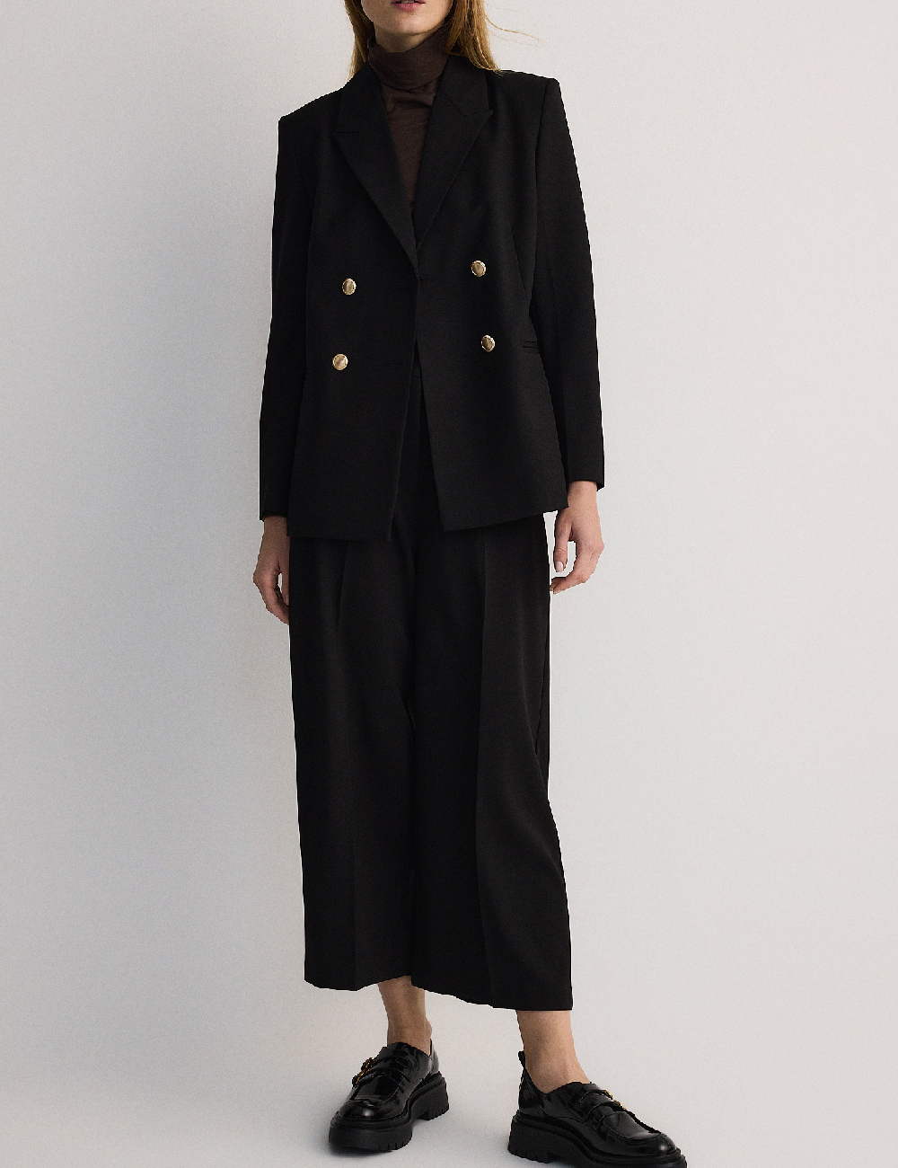 Sacou Reserved, negru