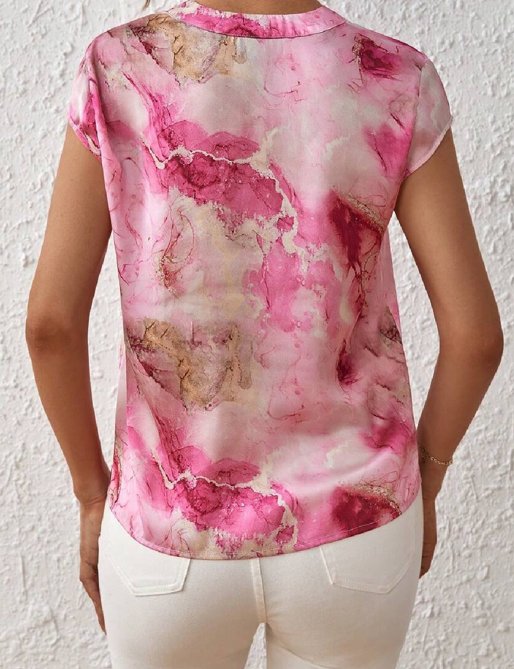 Bluza SHEIN, roz - 1 | YEO