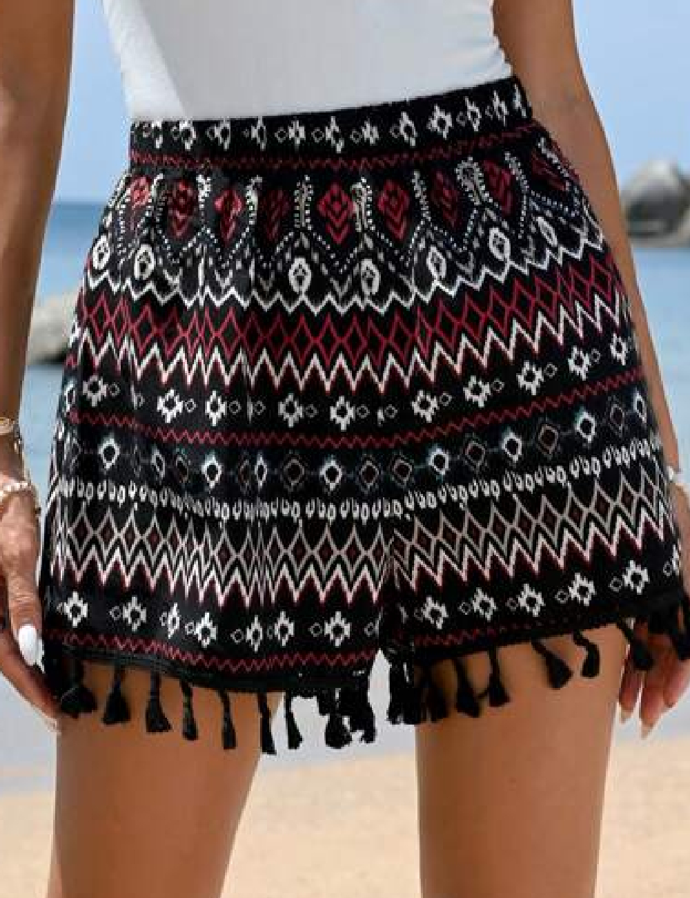Pantaloni scurti SHEIN, mix culori