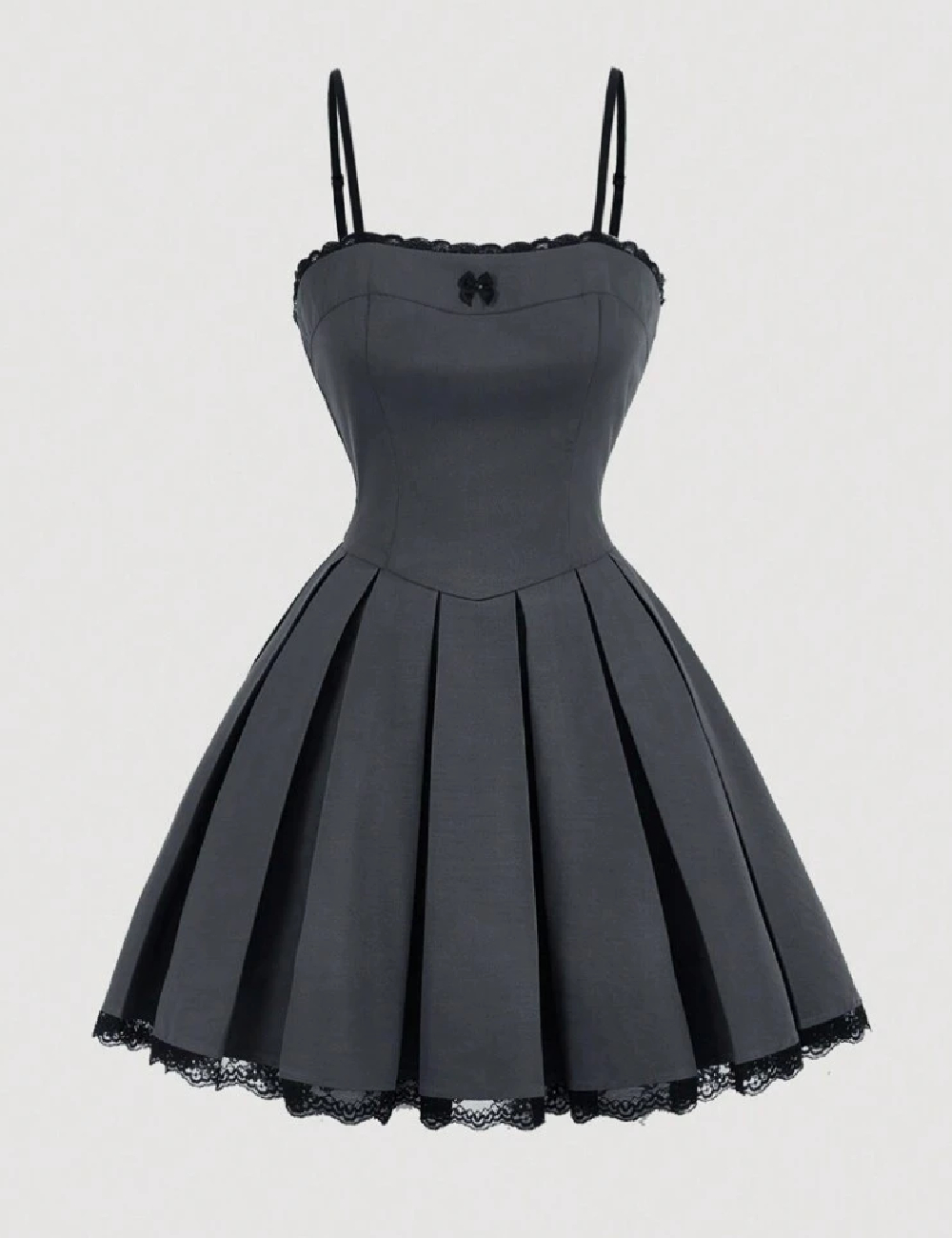 Rochie scurta SHEIN, gri