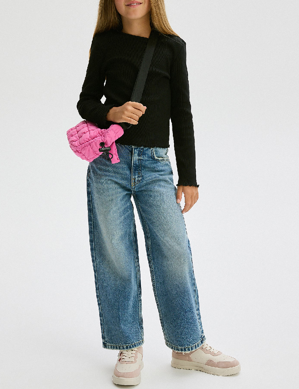 Bluza Reserved, negru