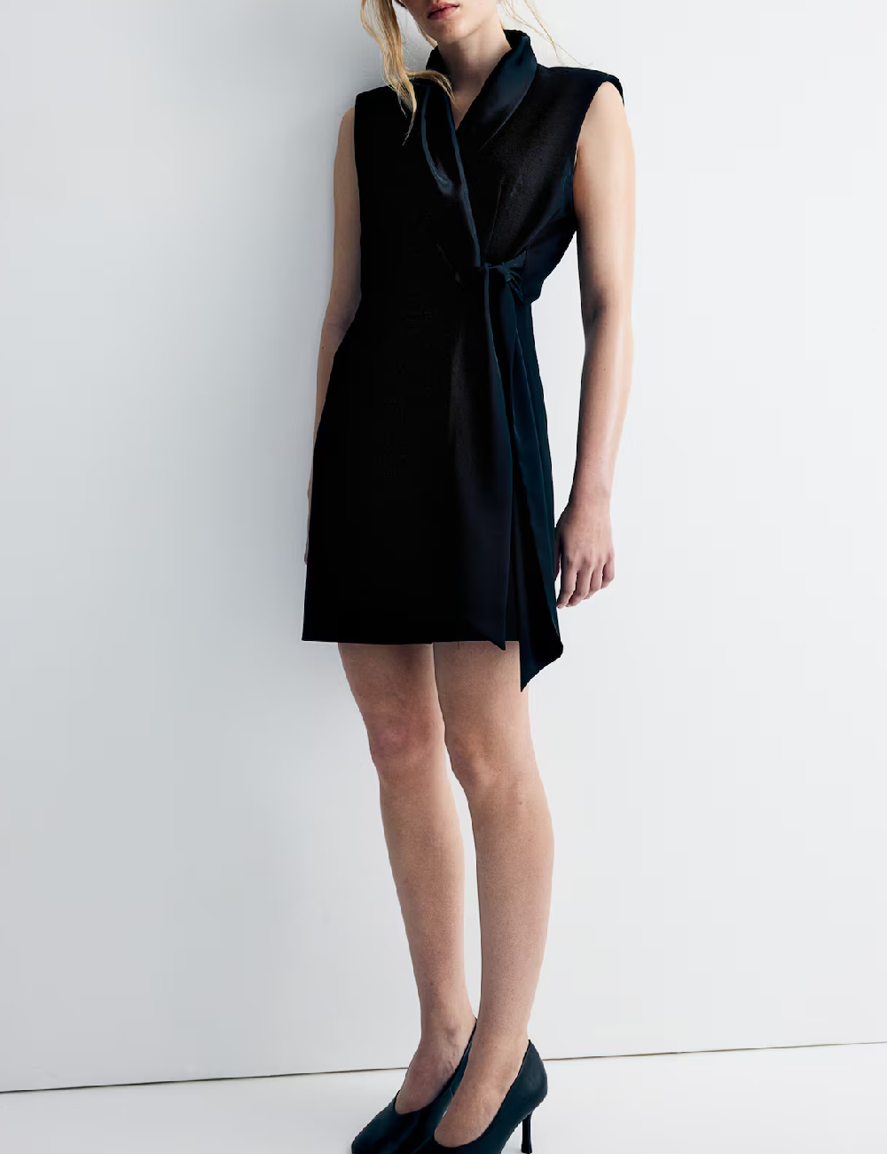 Rochie scurta H&M, negru