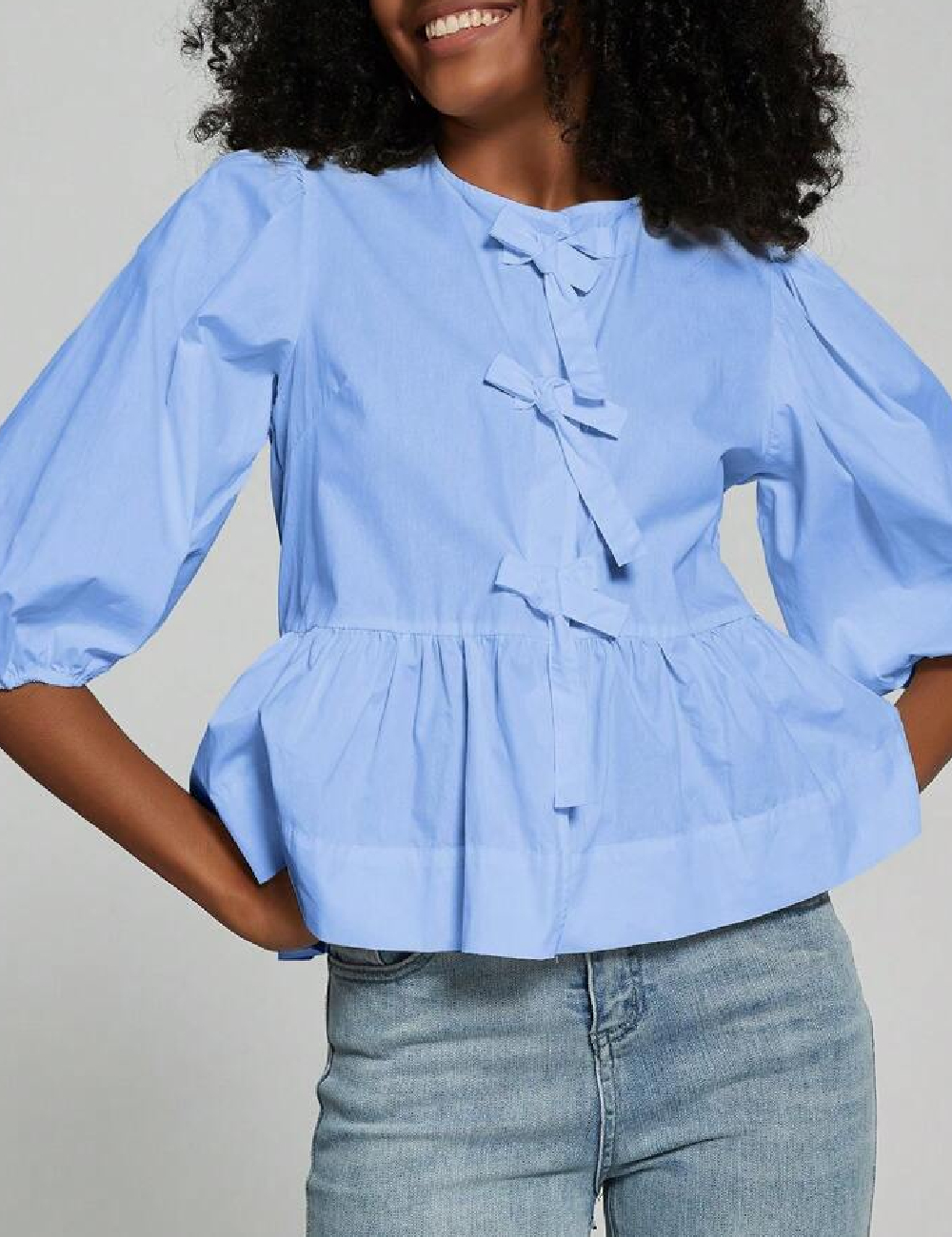 Bluza SHEIN, albastru