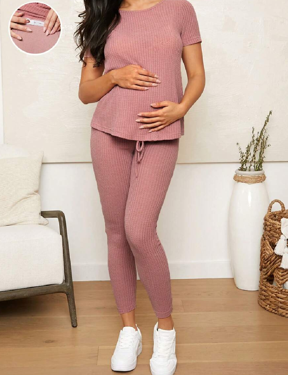 Compleu SHEIN Maternity, roz