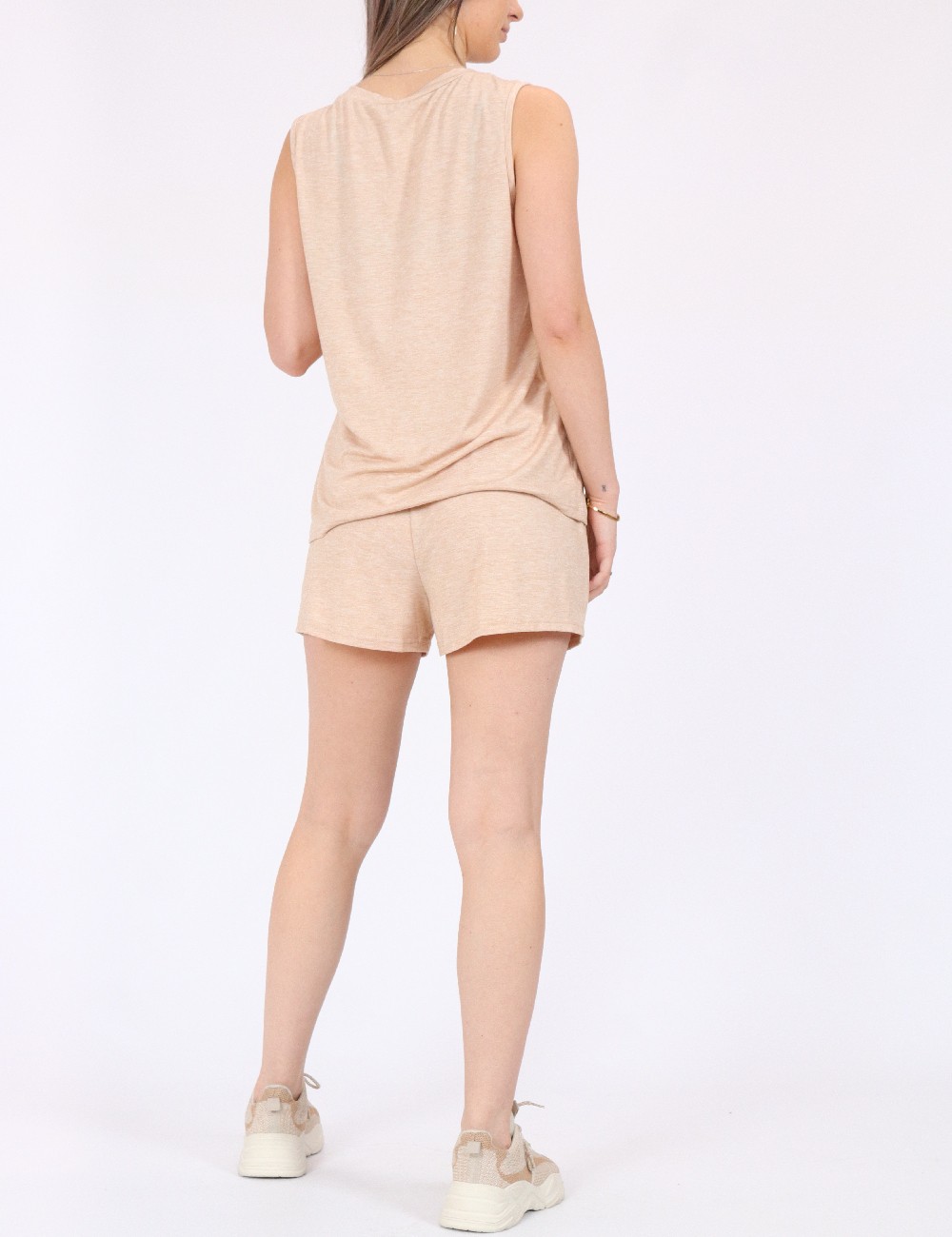 Compleu Emery Rose, crem - 1 | YEO