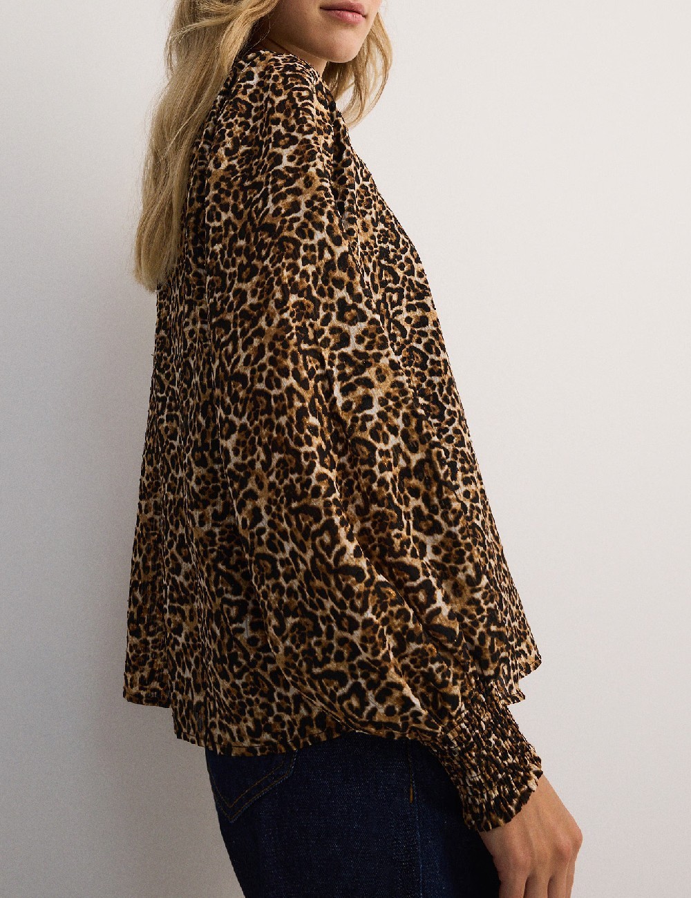 Bluza Reserved, animal print - 1 | YEO