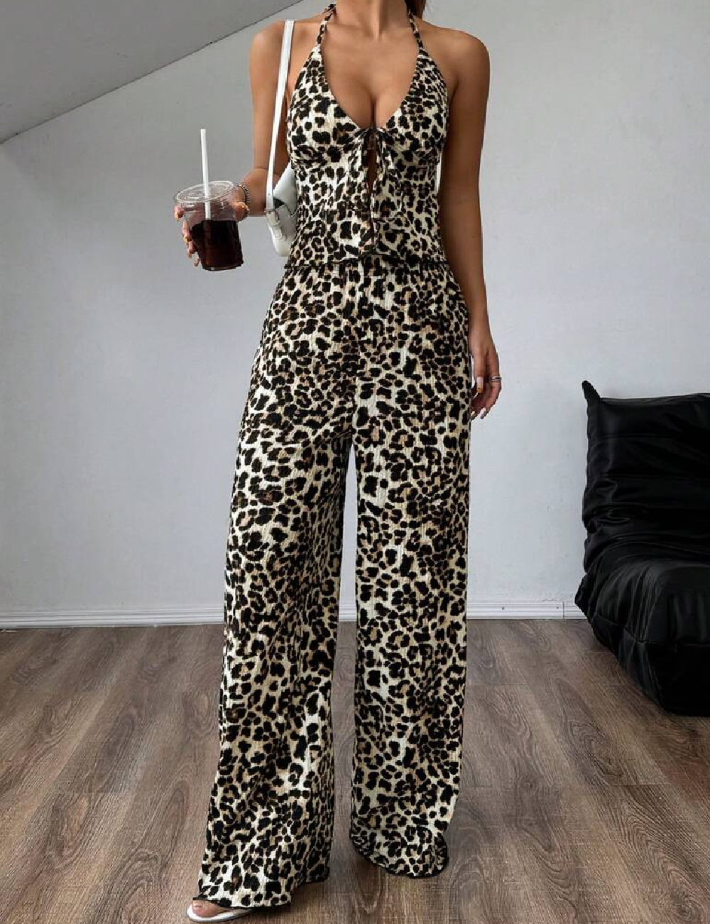 Compleu SHEIN, animal print