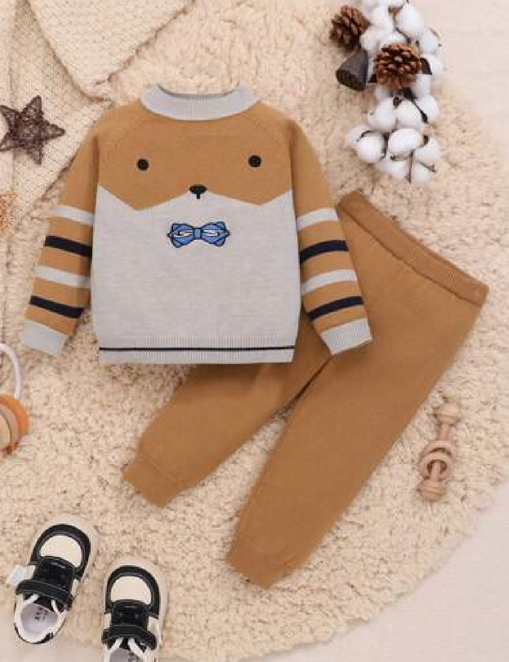 Compleu Shein Kids, maro