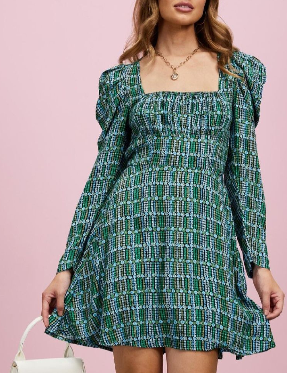 Rochie scurta Miss Selfridge, floral print