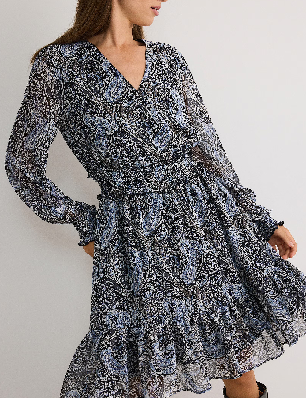 Rochie scurta Reserved, negru
