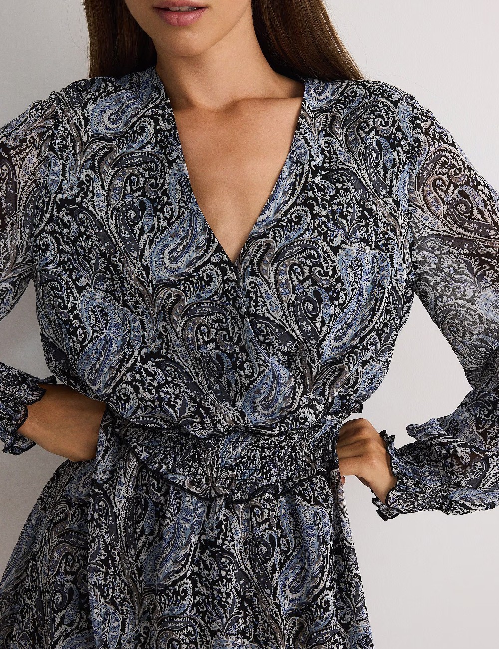 Rochie scurta Reserved, negru - 1 | YEO