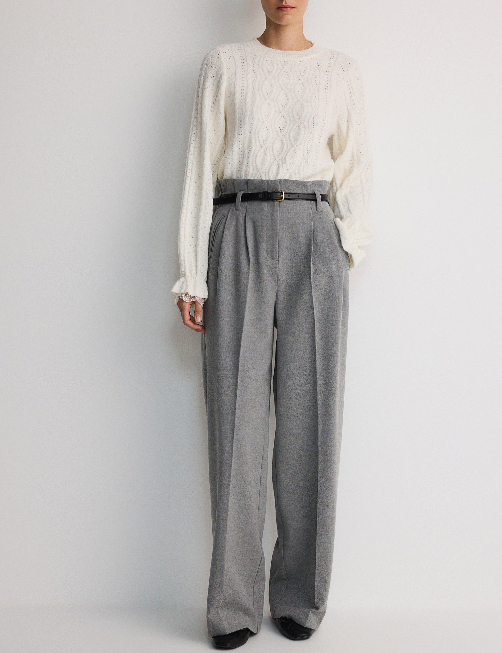 Pantaloni Reserved, gri